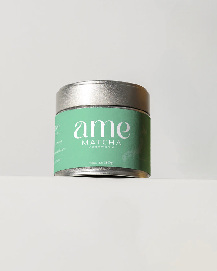Coffret Rituel — Matcha & Chasen