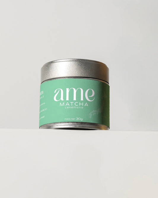 Matcha cérémonie Ame Matcha, première récolte de Shizuoka