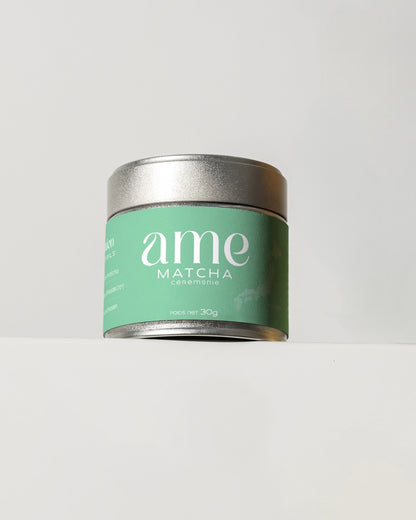 Canette de matcha cérémonie Ame Matcha 30 g