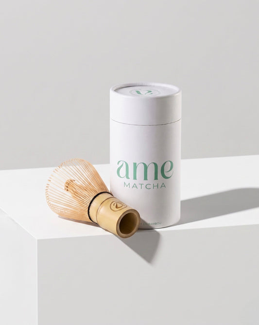Chasen, fouet en bambou traditionnel Ame Matcha